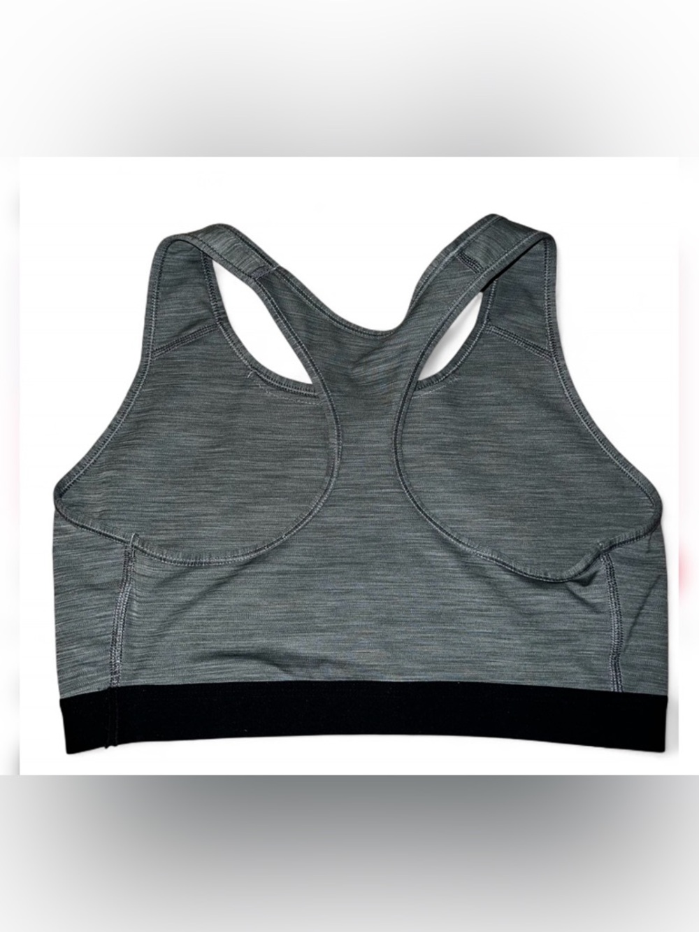 Nike Racerback Sports Bra - Picture 2 of 3
